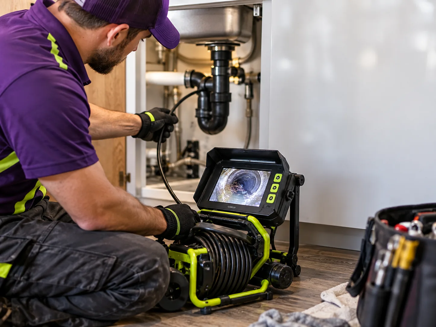 Drain Cleaning company in Linden, PA