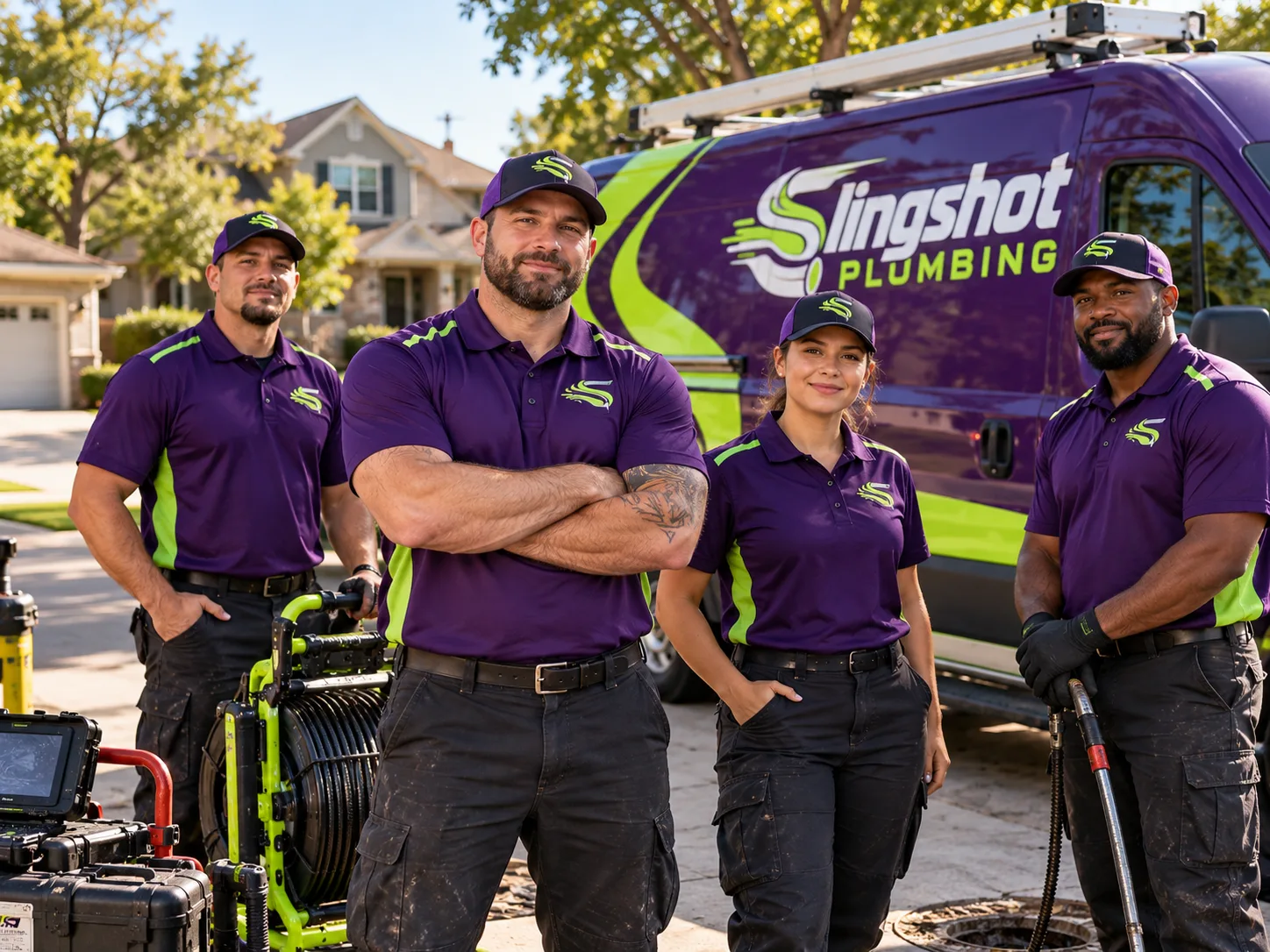 Drain Cleaning in Linden, PA near me
